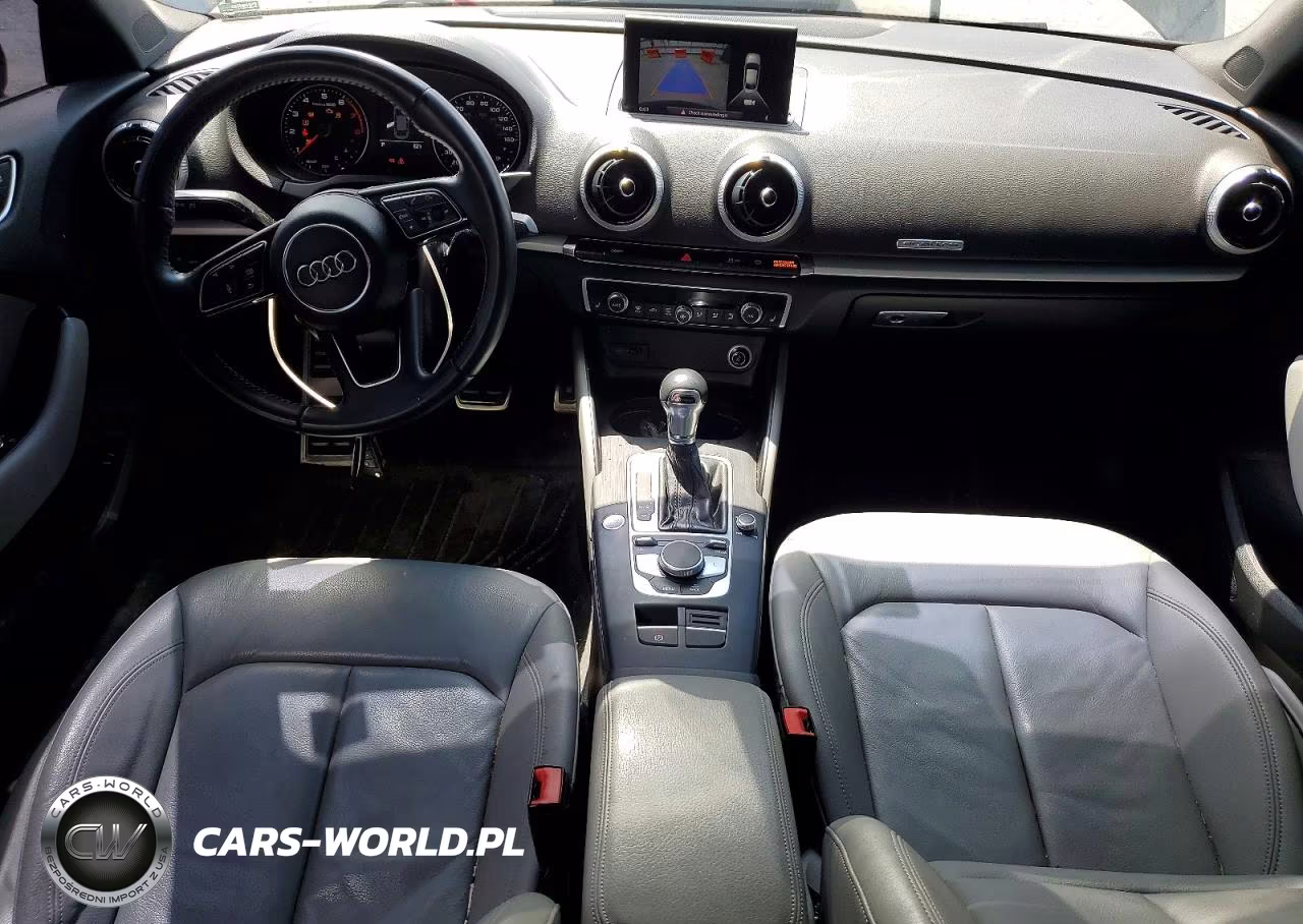 2018 Audi A3 Premium VIN:WAUB8GFF7J1011706 - 8