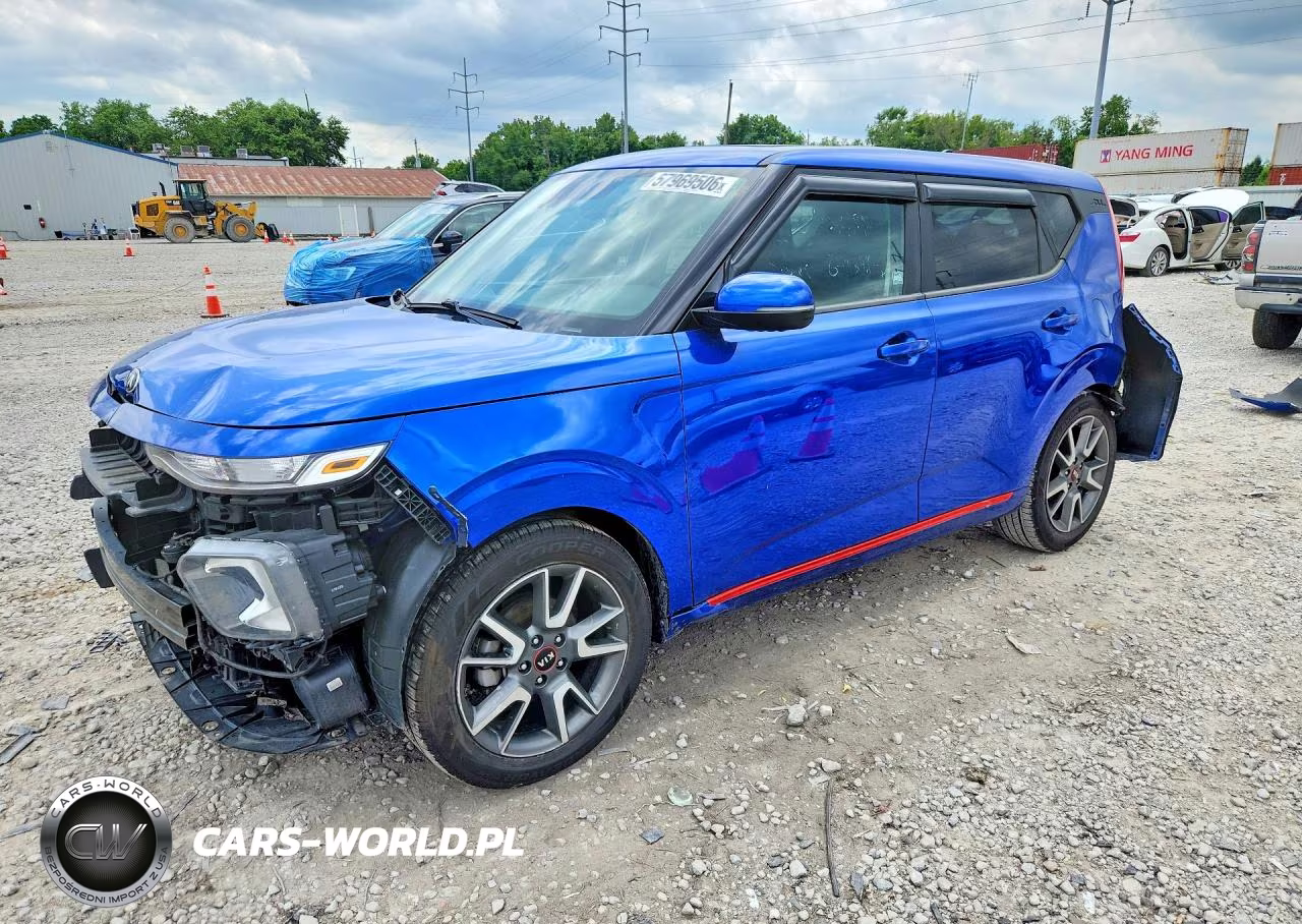 2021 Kia Soul Gt Line – zdjęcie 1 z 13