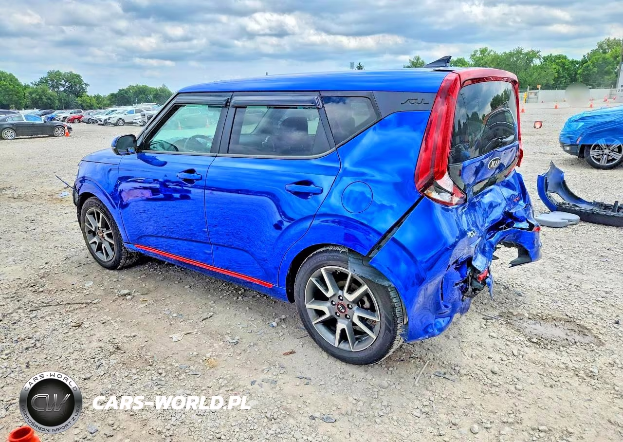 2021 Kia Soul Gt Line VIN:KNDJ63AU5M7786378 - 2