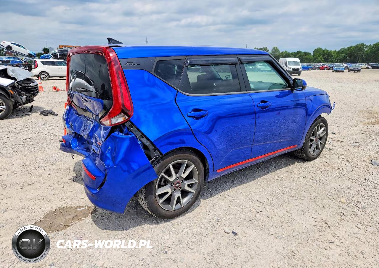 2021 Kia Soul Gt Line VIN:KNDJ63AU5M7786378 - 3