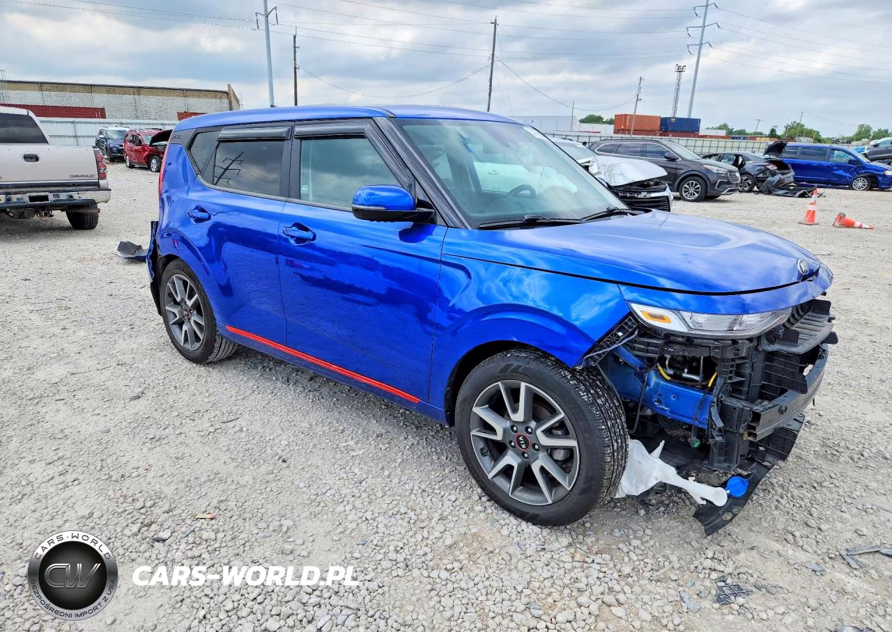 2021 Kia Soul Gt Line VIN:KNDJ63AU5M7786378 - 4
