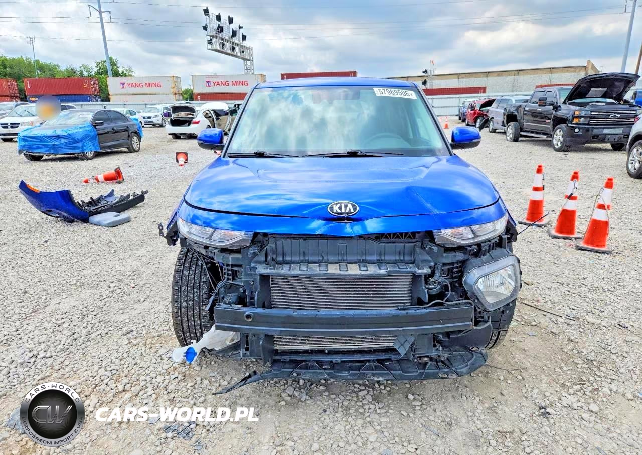 2021 Kia Soul Gt Line VIN:KNDJ63AU5M7786378 - 5