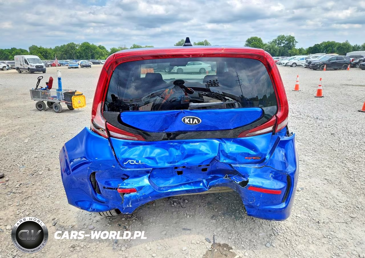 2021 Kia Soul Gt Line VIN:KNDJ63AU5M7786378 - 6