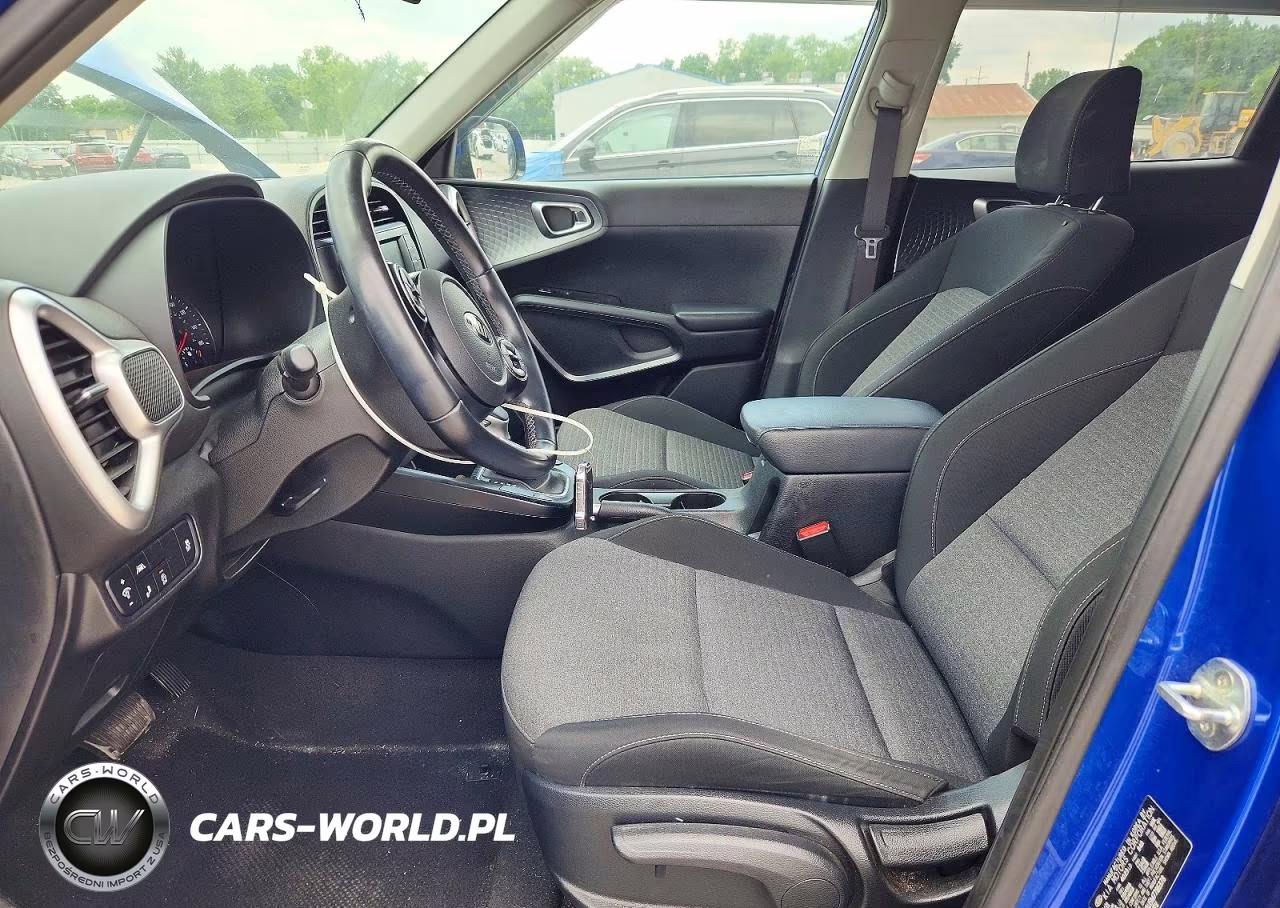 2021 Kia Soul Gt Line VIN:KNDJ63AU5M7786378 - 7