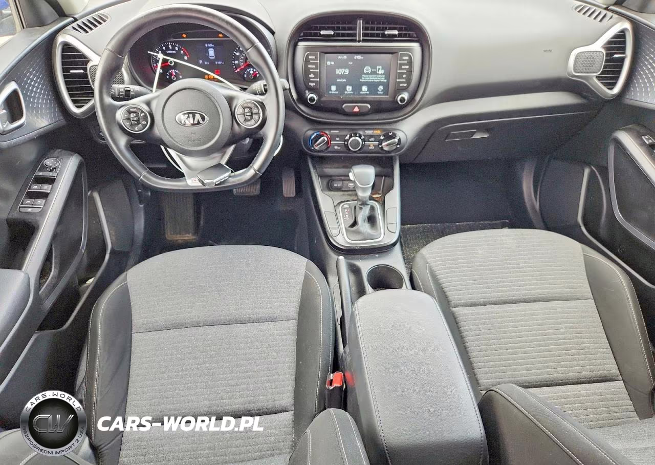 2021 Kia Soul Gt Line VIN:KNDJ63AU5M7786378 - 8