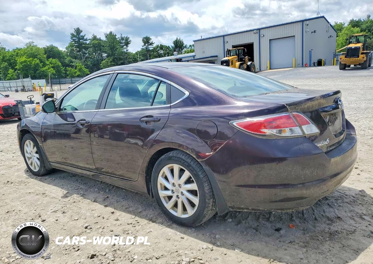 2011 Mazd Mazda6 VIN:1YVHZ8CH8B5M25832 - 2
