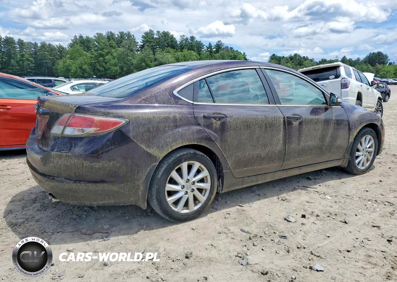 2011 Mazd Mazda6 VIN:1YVHZ8CH8B5M25832 - 3