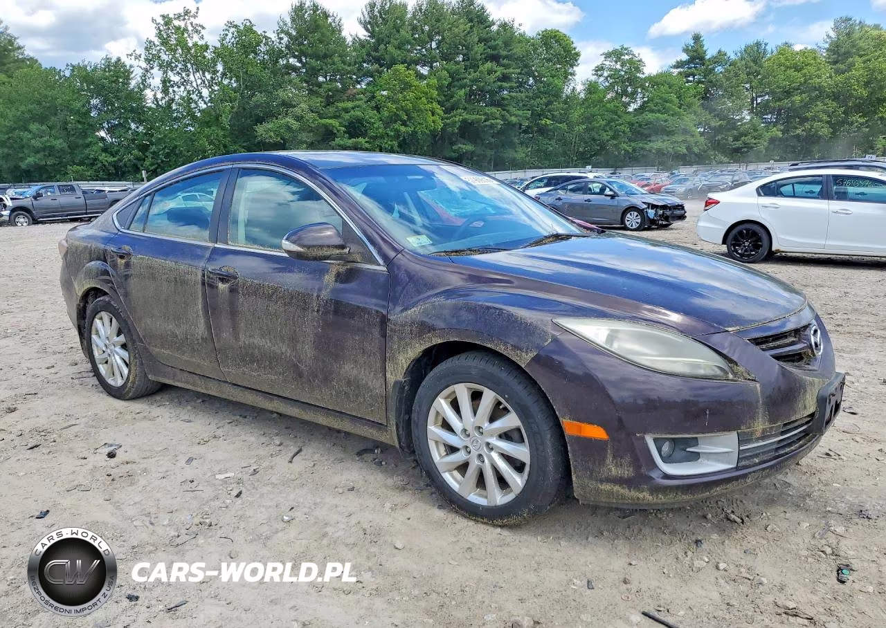 2011 Mazd Mazda6 VIN:1YVHZ8CH8B5M25832 - 4
