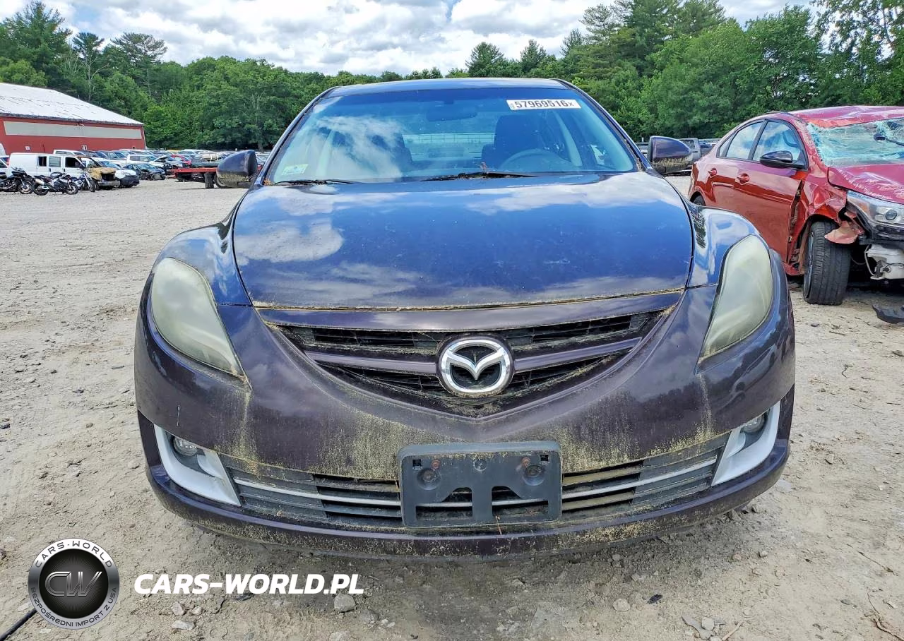 2011 Mazd Mazda6 VIN:1YVHZ8CH8B5M25832 - 5