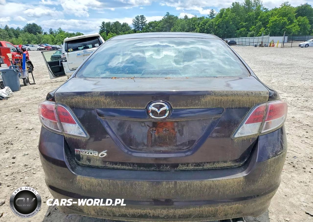 2011 Mazd Mazda6 VIN:1YVHZ8CH8B5M25832 - 6