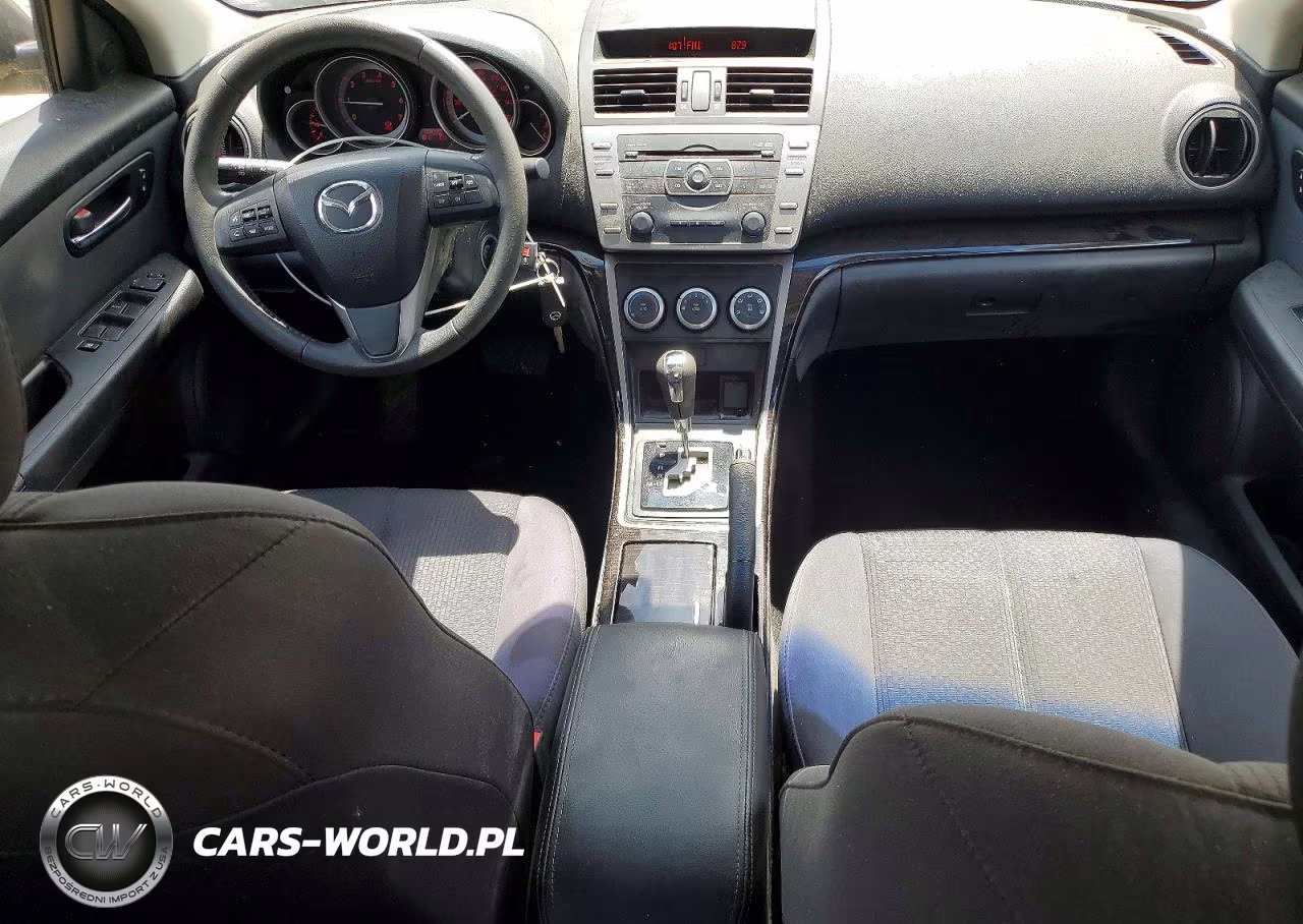 2011 Mazd Mazda6 VIN:1YVHZ8CH8B5M25832 - 8