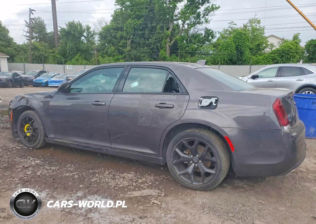 2021 Chrysler 300 S VIN:2C3CCABG7MH537068 - 2