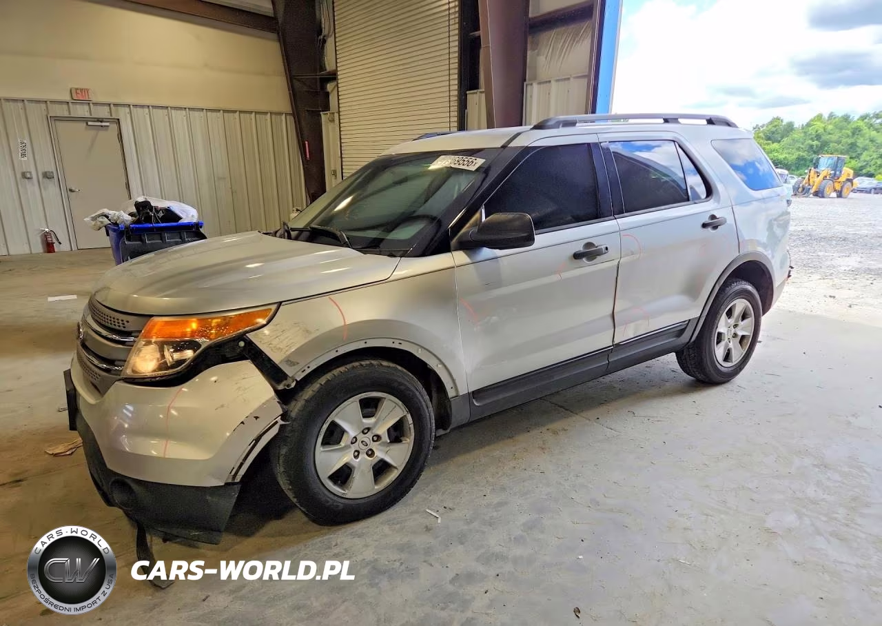 2014 Ford Explorer – zdjęcie 1 z 13