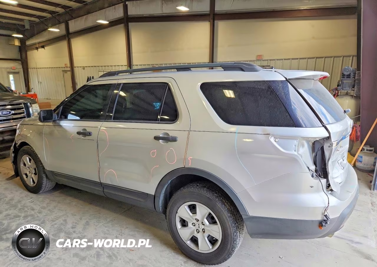 2014 Ford Explorer VIN:1FM5K7B8XEGA03171 - 2