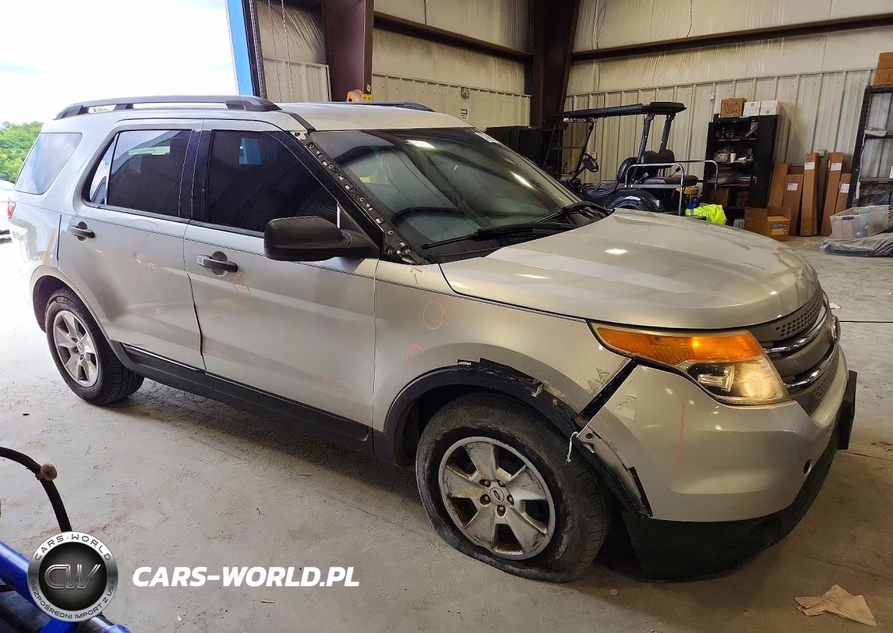 2014 Ford Explorer VIN:1FM5K7B8XEGA03171 - 4