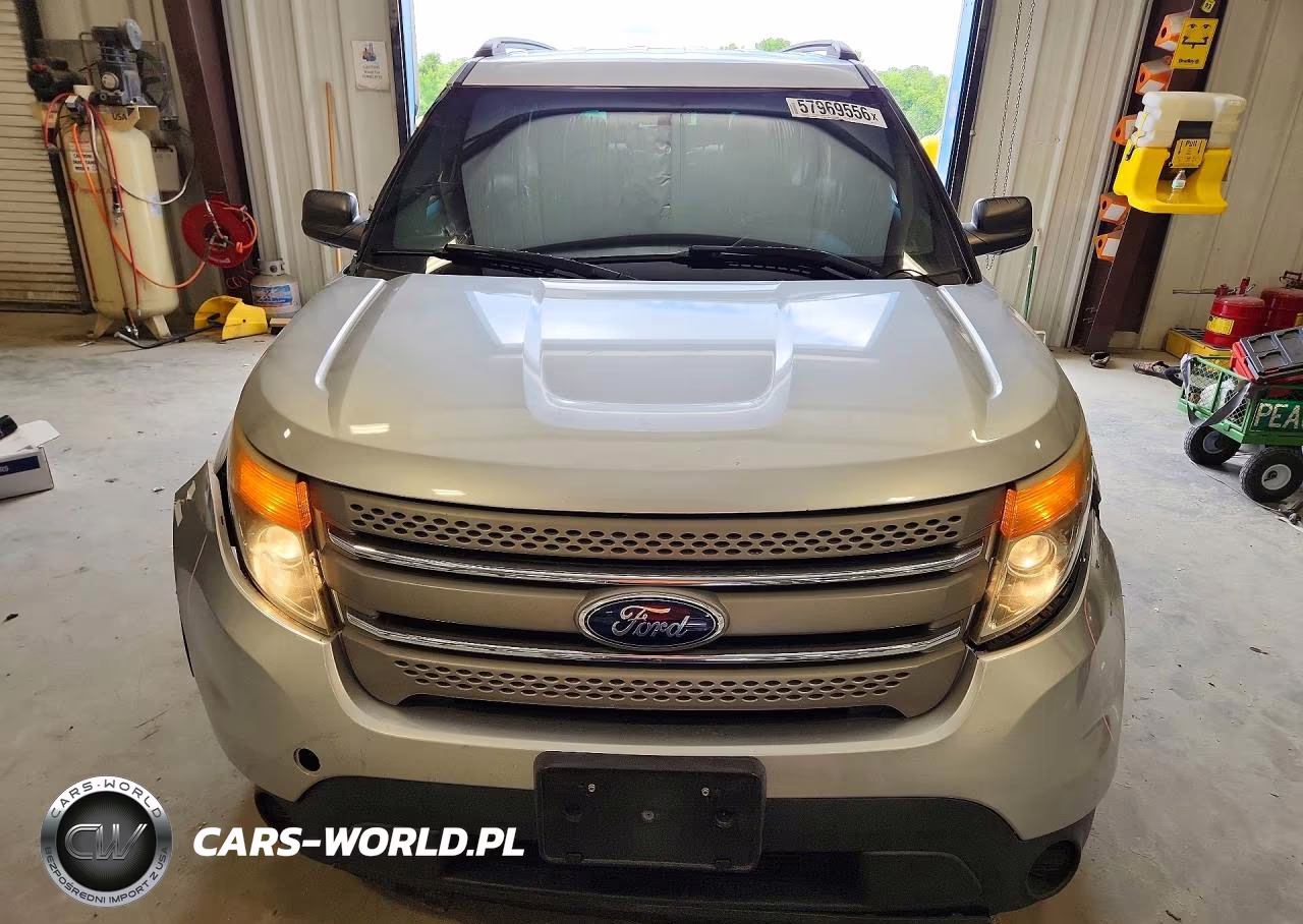 2014 Ford Explorer VIN:1FM5K7B8XEGA03171 - 5