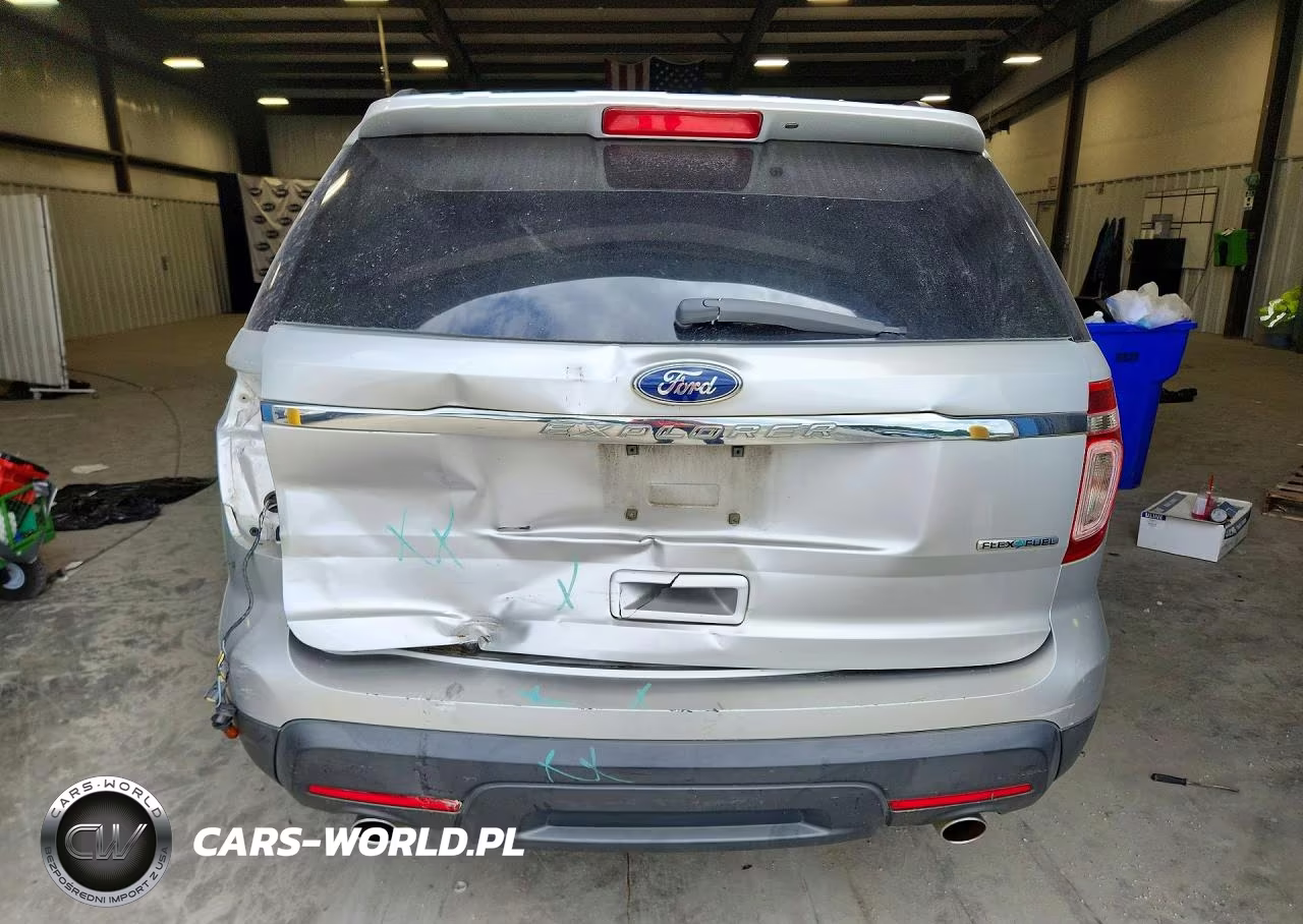 2014 Ford Explorer VIN:1FM5K7B8XEGA03171 - 6