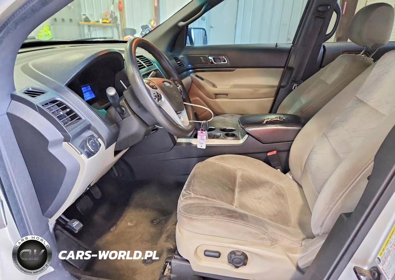 2014 Ford Explorer VIN:1FM5K7B8XEGA03171 - 7