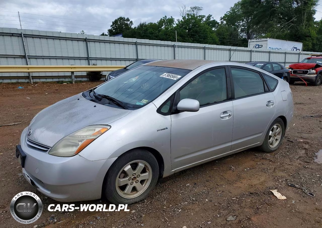 2008 Toyota Prius Base – zdjęcie 1 z 12