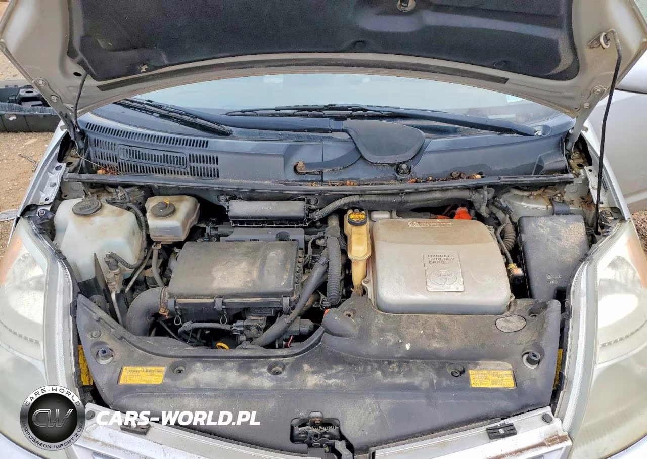 2008 Toyota Prius Base VIN:JTDKB20U083319040 - 11