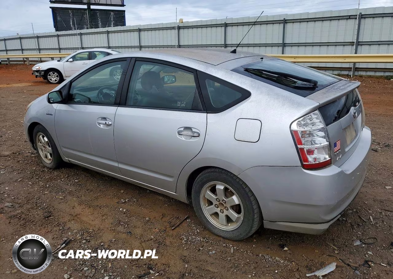 2008 Toyota Prius Base VIN:JTDKB20U083319040 - 2