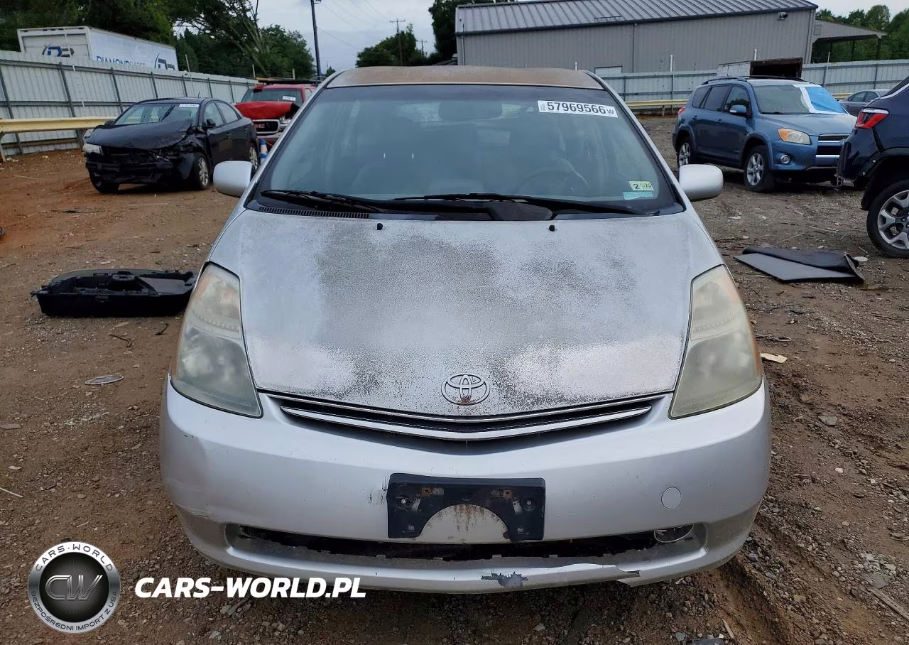 2008 Toyota Prius Base VIN:JTDKB20U083319040 - 5