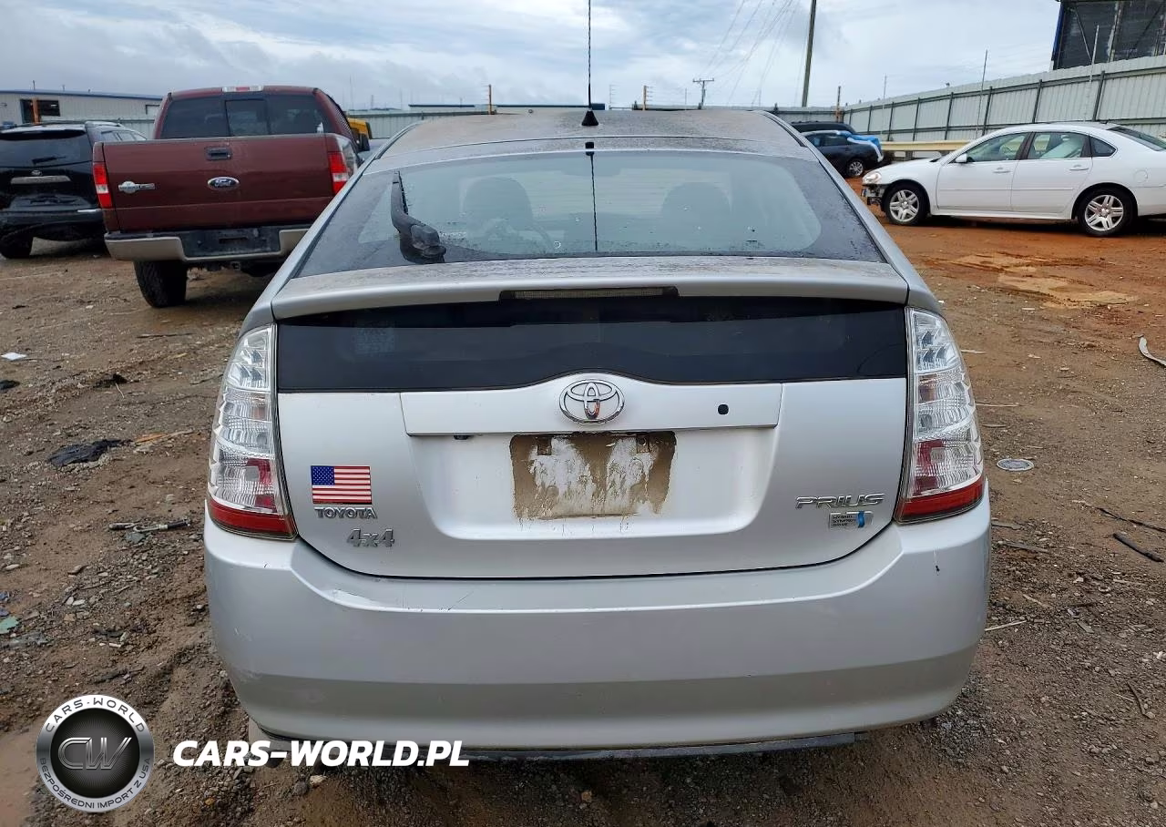 2008 Toyota Prius Base VIN:JTDKB20U083319040 - 6
