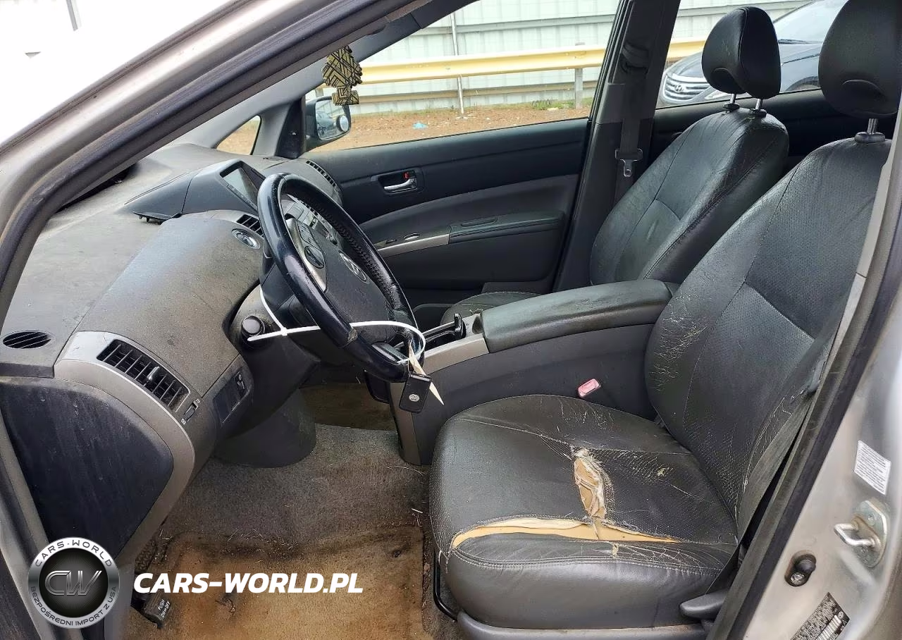 2008 Toyota Prius Base VIN:JTDKB20U083319040 - 7