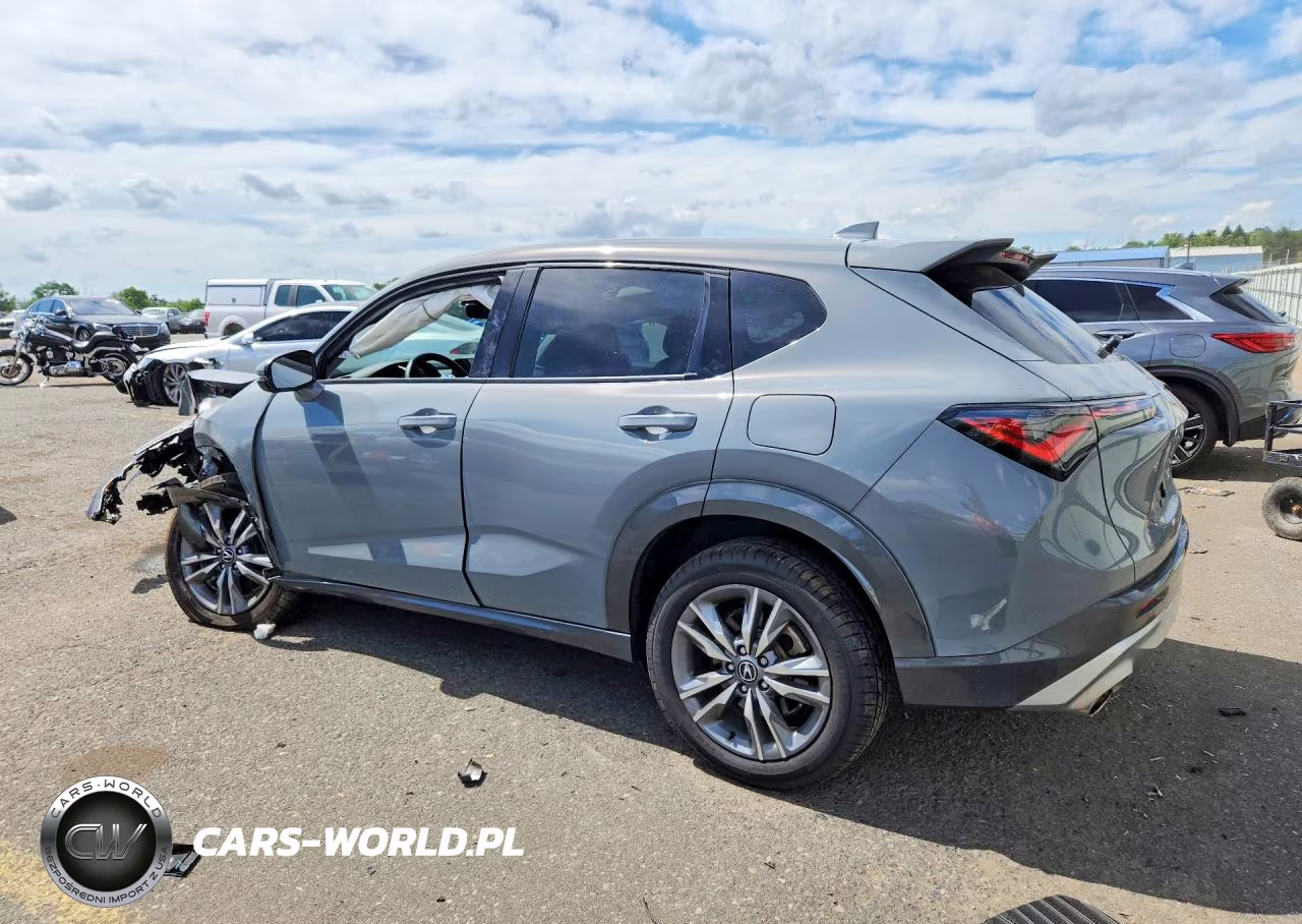 2025 Acura Adx VIN:3HDSA2H34SM713613 - 2