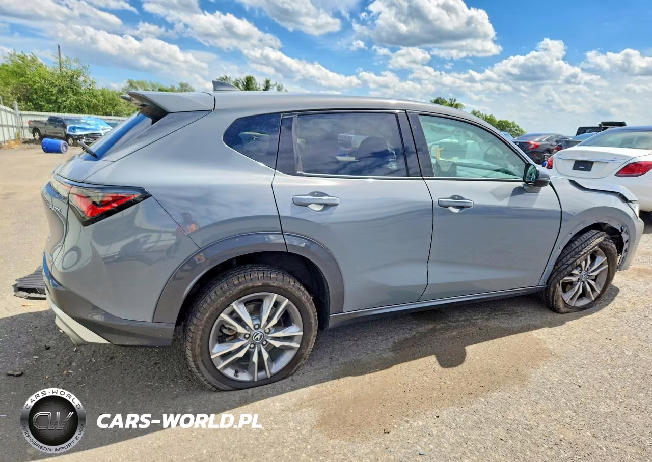 2025 Acura Adx VIN:3HDSA2H34SM713613 - 3