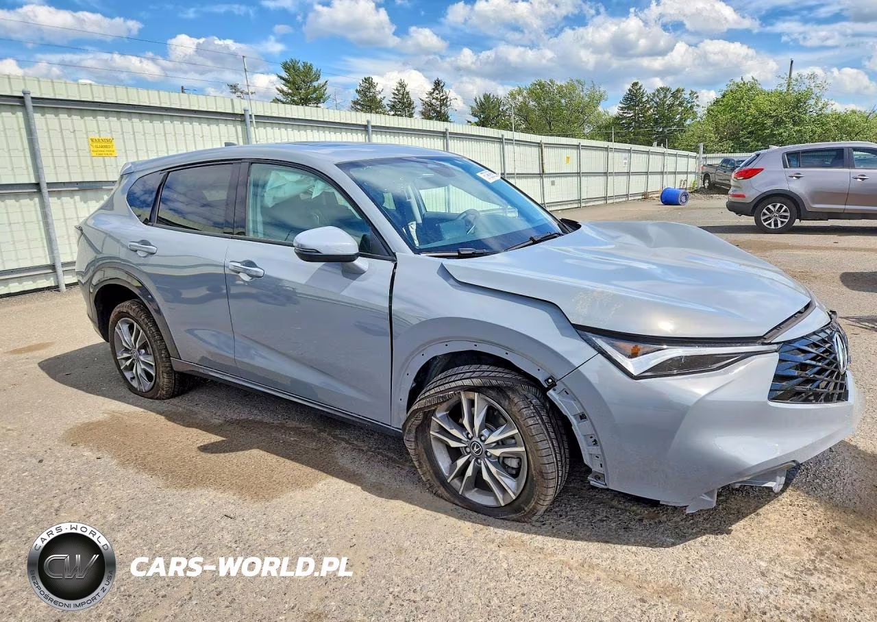 2025 Acura Adx VIN:3HDSA2H34SM713613 - 4