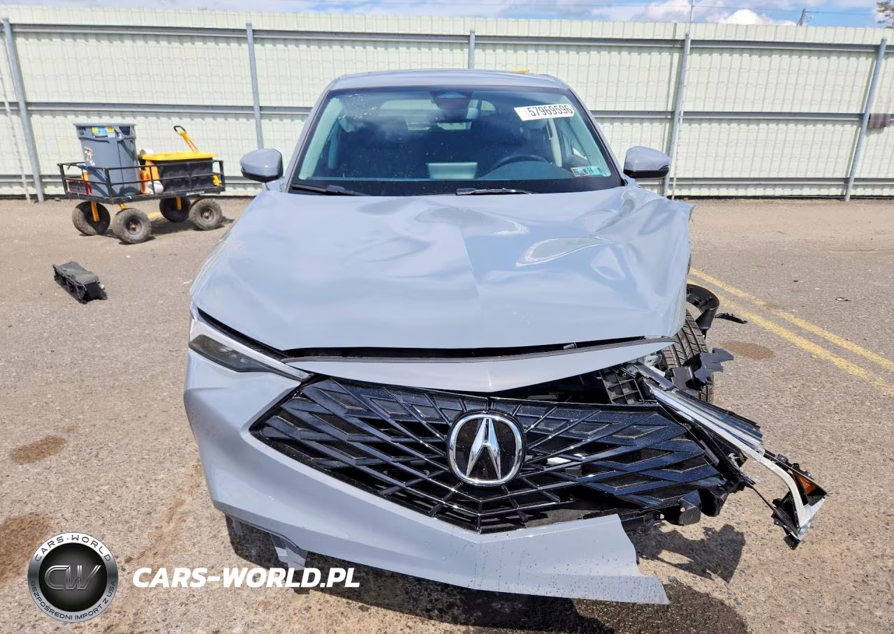 2025 Acura Adx VIN:3HDSA2H34SM713613 - 5