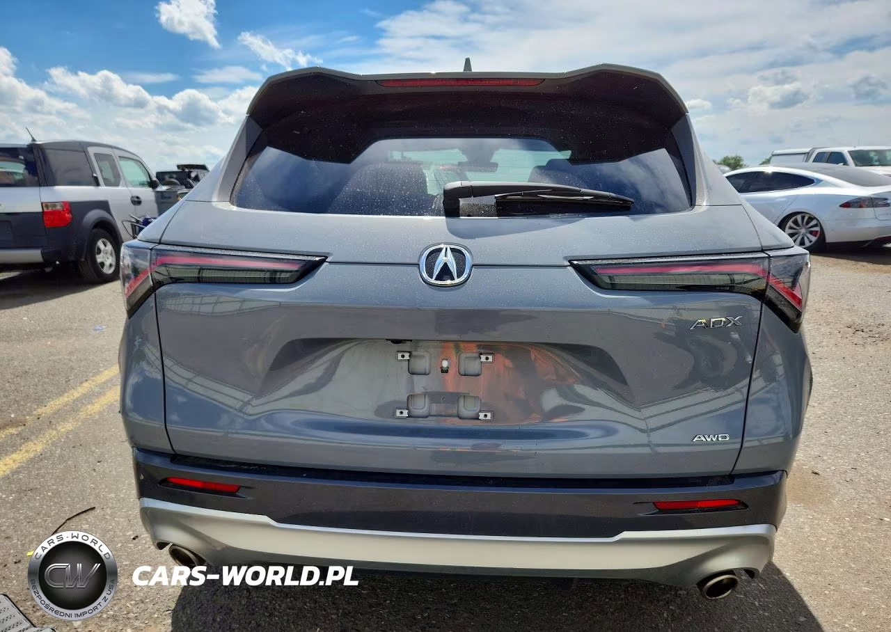 2025 Acura Adx VIN:3HDSA2H34SM713613 - 6