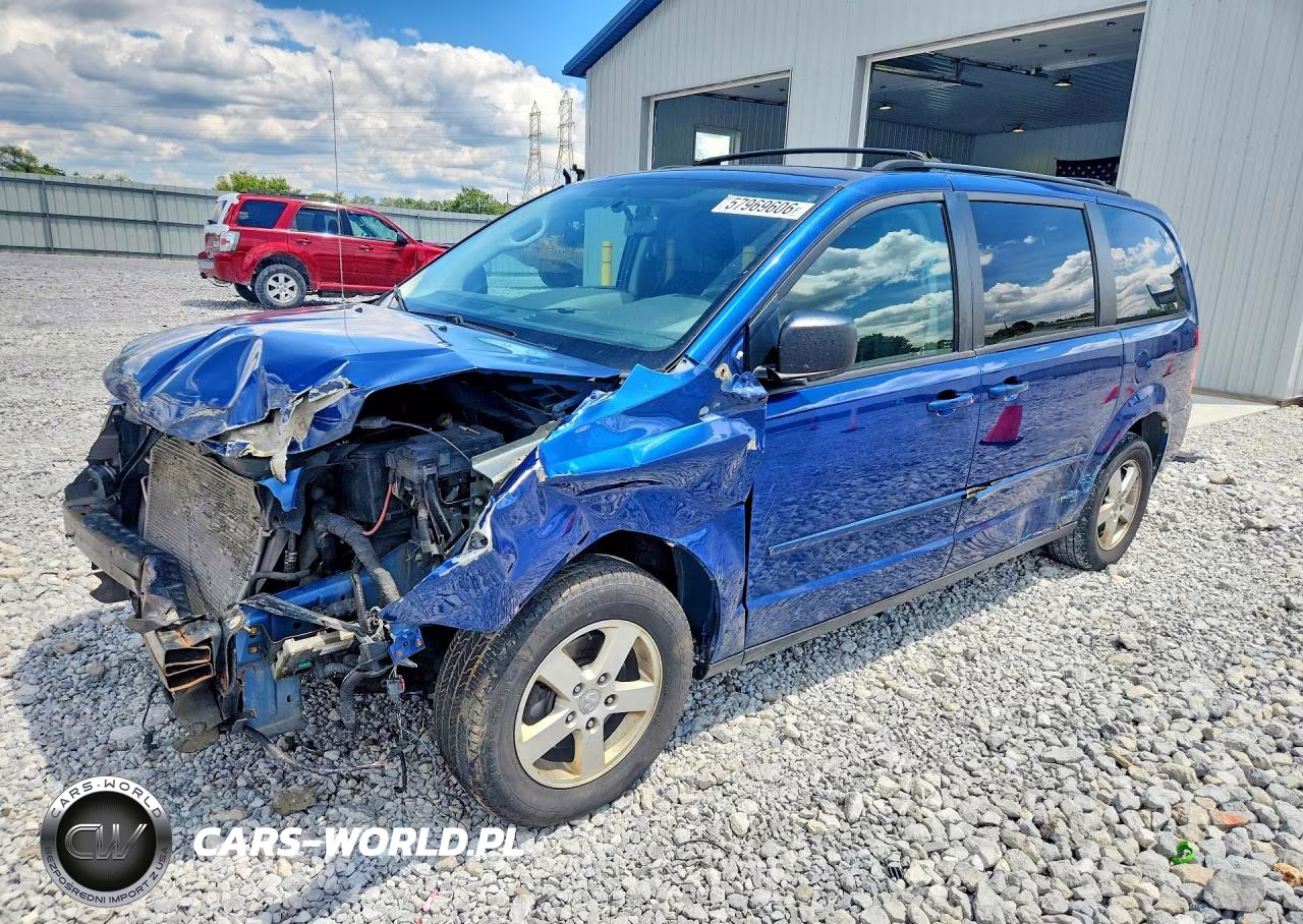 2010 Dodge Grand Caravan Se