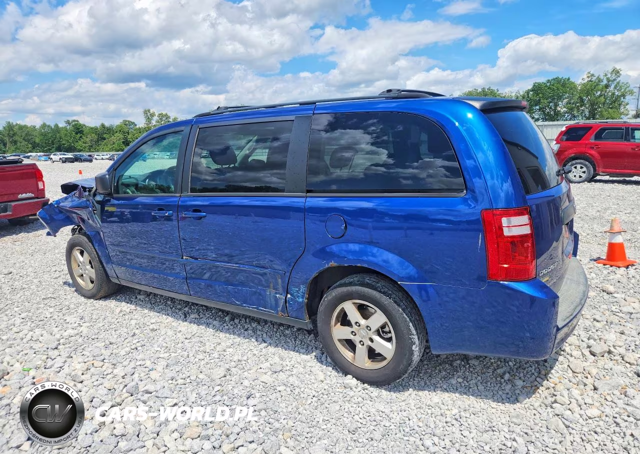 2010 Dodge Grand Caravan Se VIN:2D4RN4DE2AR108085 - 2
