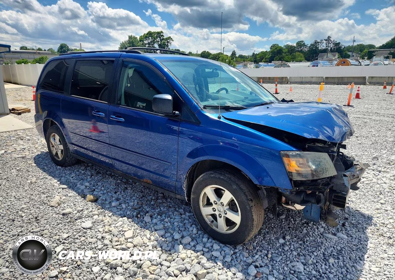 2010 Dodge Grand Caravan Se VIN:2D4RN4DE2AR108085 - 4