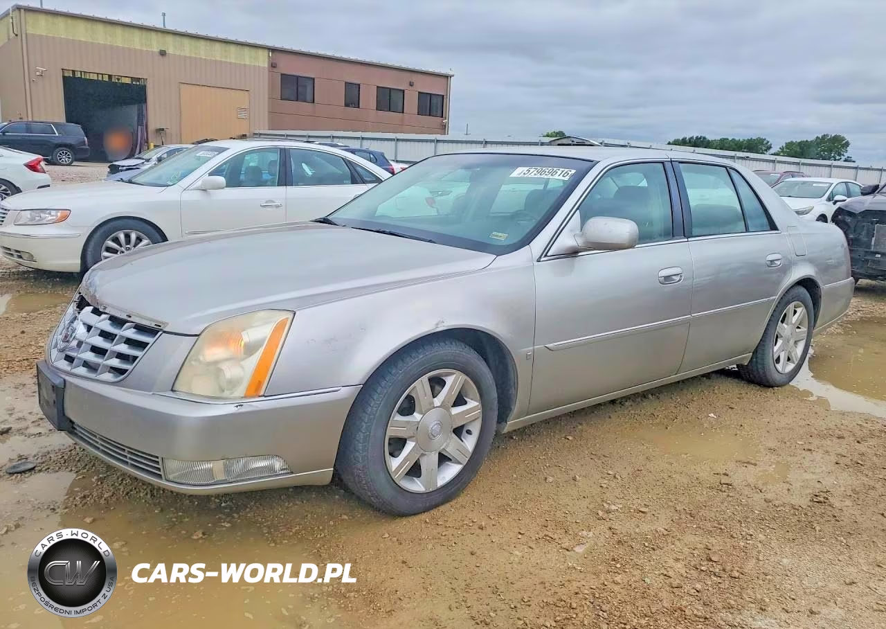 2007 Cadillac Dts