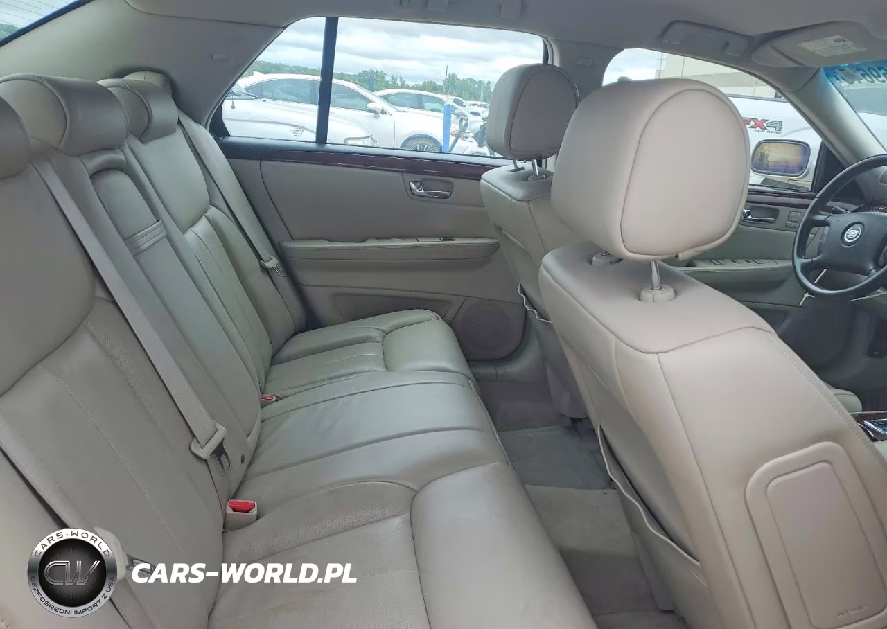 2007 Cadillac Dts VIN:1G6KD57YX7U122070 - 10