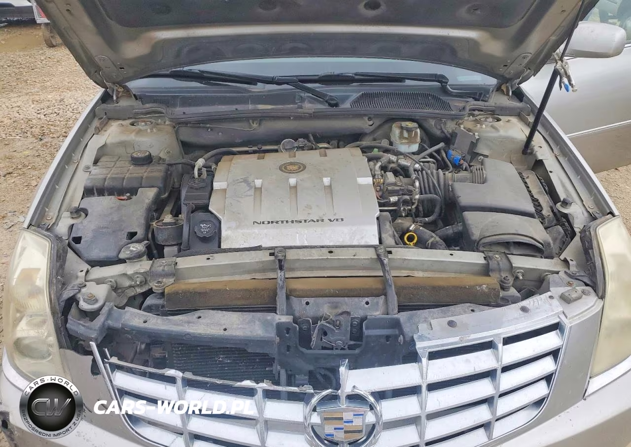 2007 Cadillac Dts VIN:1G6KD57YX7U122070 - 11