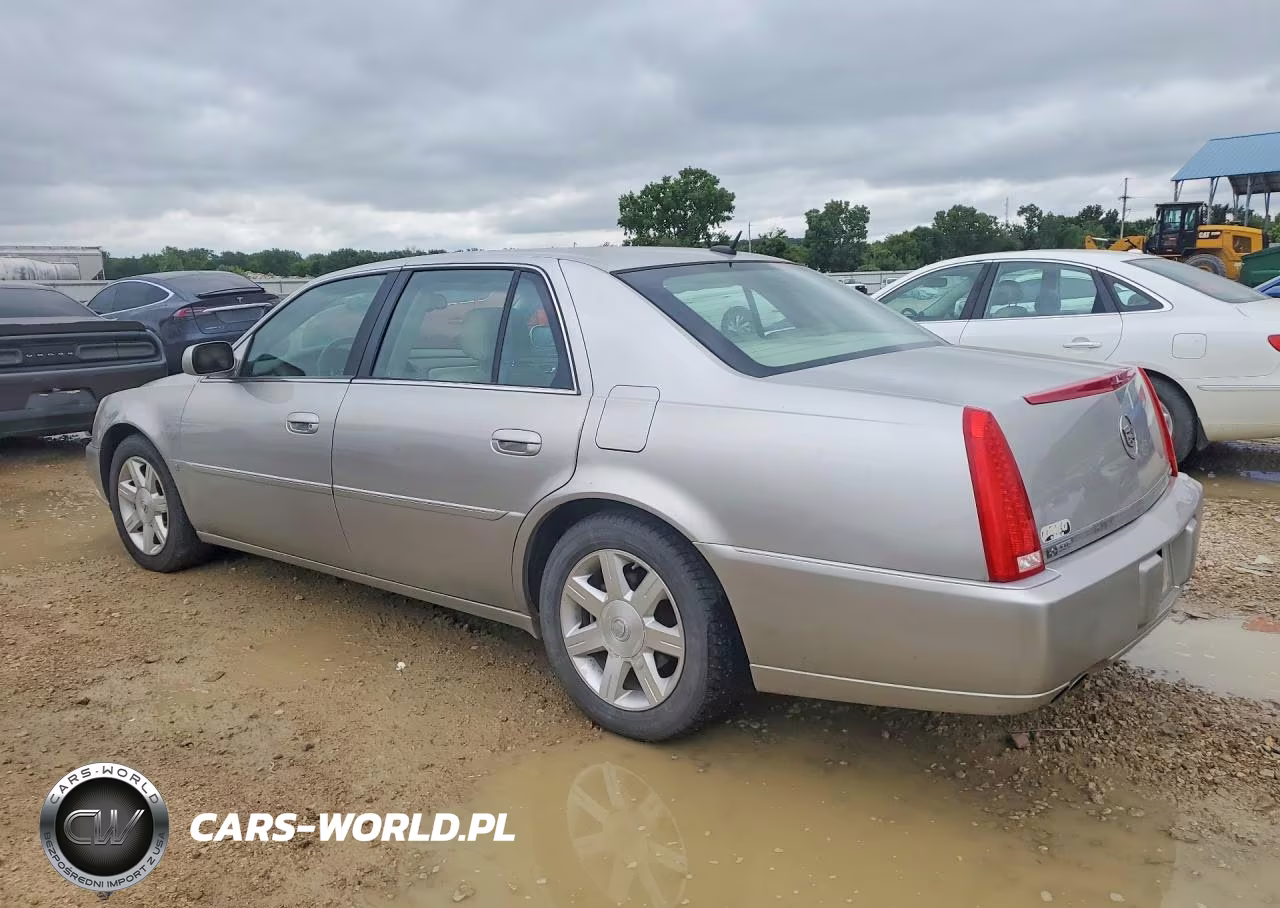 2007 Cadillac Dts VIN:1G6KD57YX7U122070 - 2