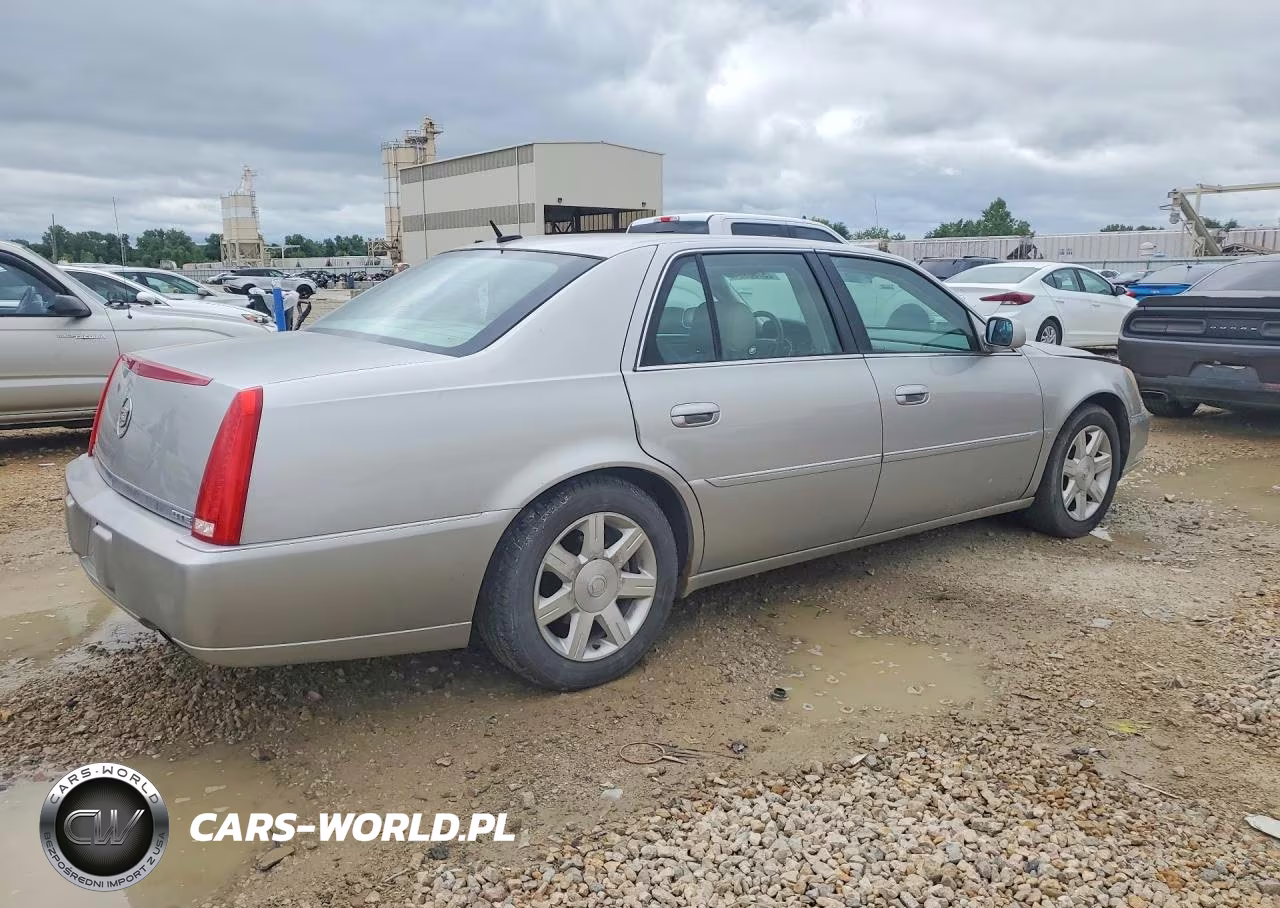 2007 Cadillac Dts VIN:1G6KD57YX7U122070 - 3