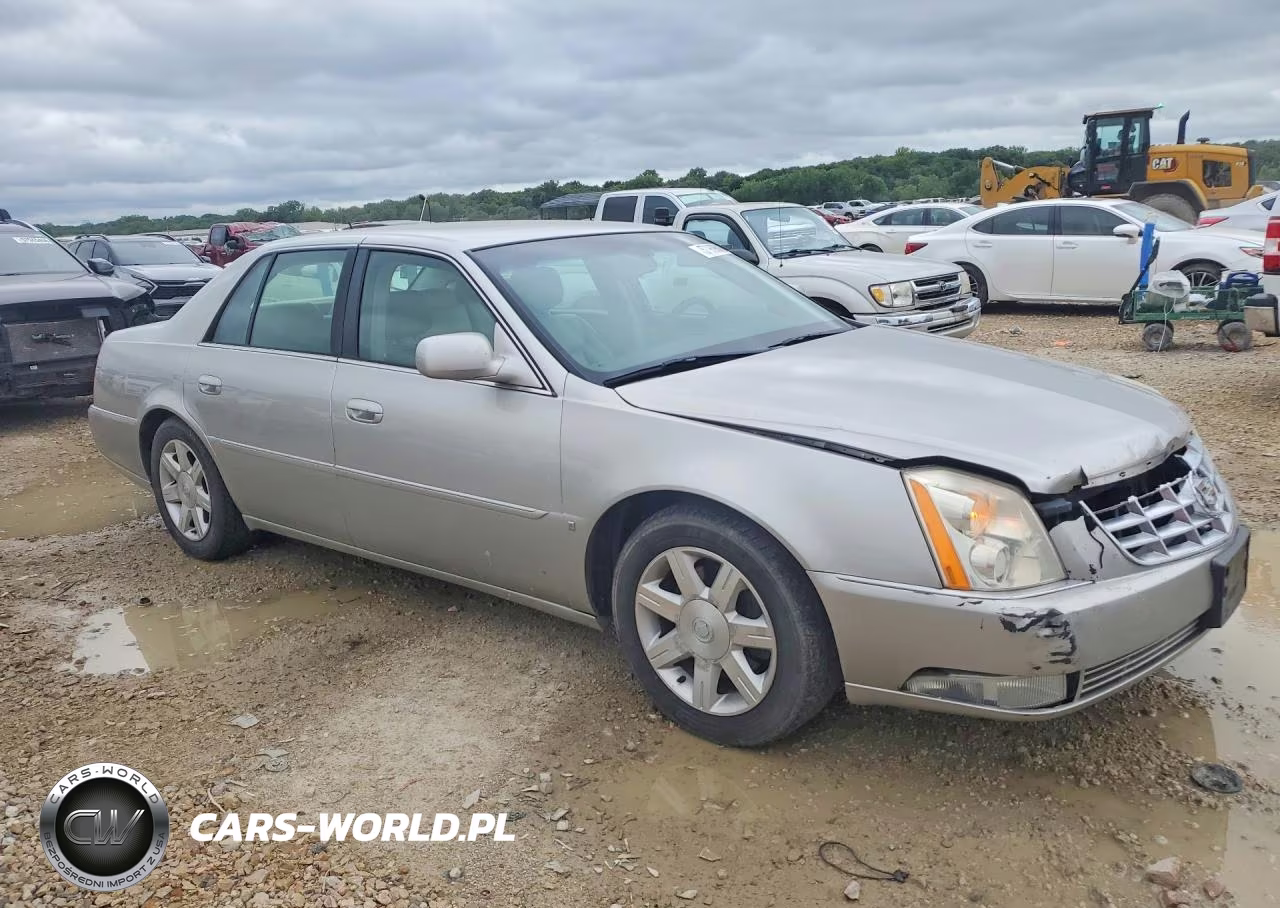 2007 Cadillac Dts VIN:1G6KD57YX7U122070 - 4