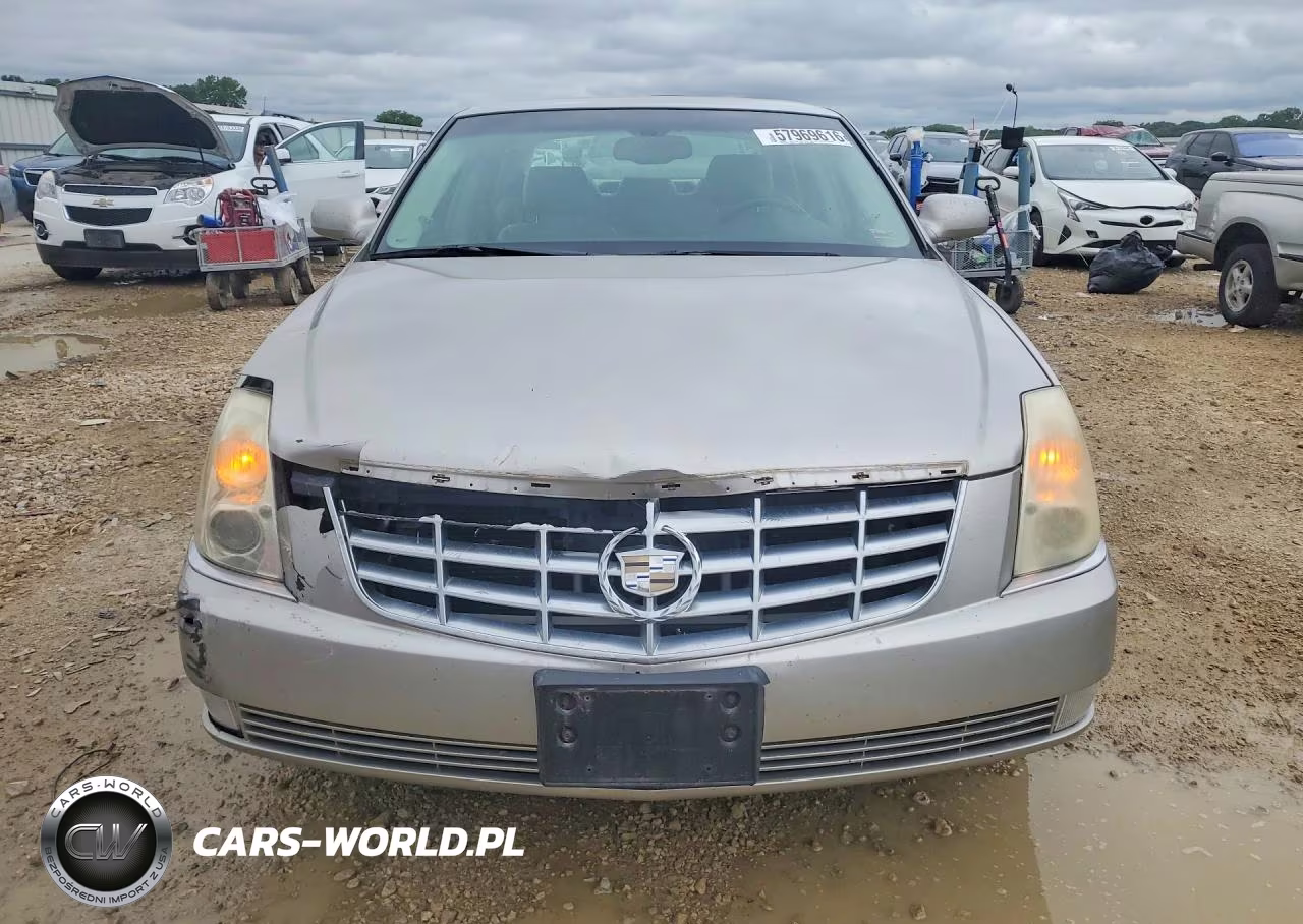 2007 Cadillac Dts VIN:1G6KD57YX7U122070 - 5