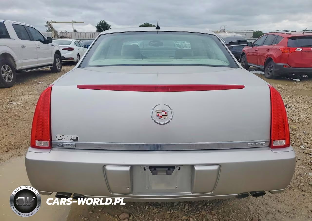 2007 Cadillac Dts VIN:1G6KD57YX7U122070 - 6