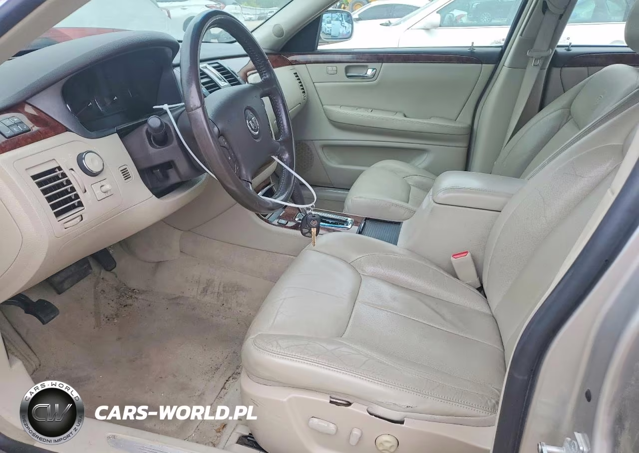 2007 Cadillac Dts VIN:1G6KD57YX7U122070 - 7