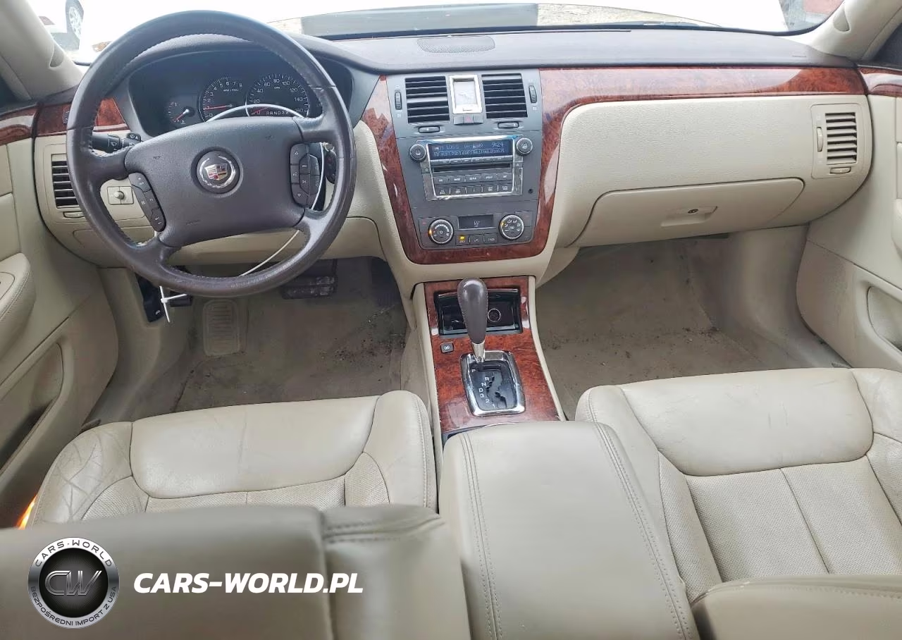 2007 Cadillac Dts VIN:1G6KD57YX7U122070 - 8