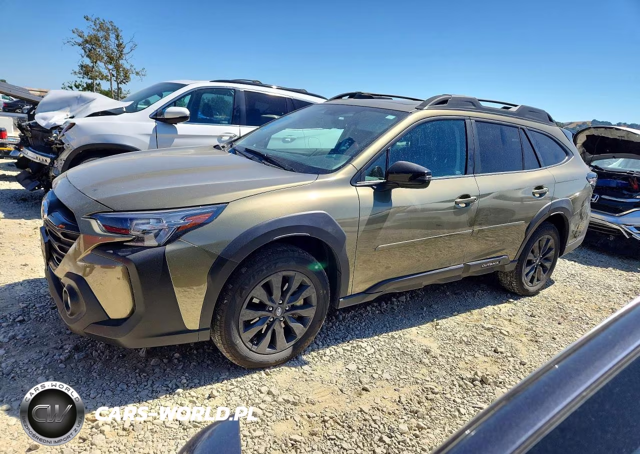 2024 Subaru Outback Onyx Edition Xt VIN:4S4BTGLD7R3227362 - 1