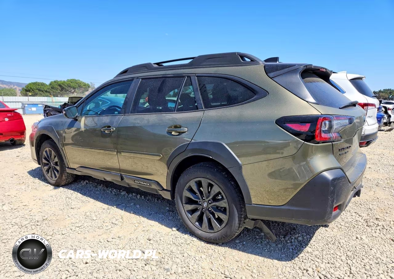2024 Subaru Outback Onyx Edition Xt VIN:4S4BTGLD7R3227362 - 2