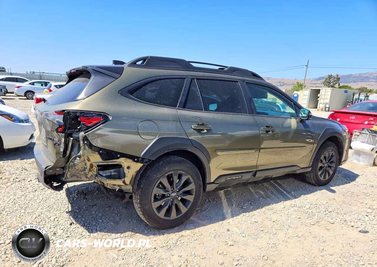 2024 Subaru Outback Onyx Edition Xt VIN:4S4BTGLD7R3227362 - 3