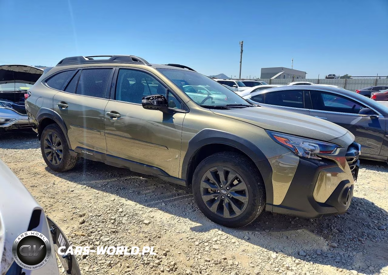 2024 Subaru Outback Onyx Edition Xt VIN:4S4BTGLD7R3227362 - 4